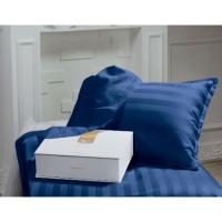 Простынь MirSon Blue sea 150х200 см Фото