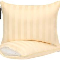 Подушка MirSon 1276 Carmela Hand Made с эвкалиптом Мягкая 50х70 с Фото