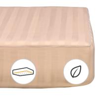 Наматрасник MirSon Carmela с Тенсель (Modal) 329 80x200 см Фото