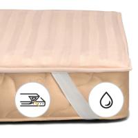 Наматрасник MirSon Carmela Тенсель (Modal) Waterproof 317/2 160x200 с Фото