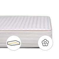 Наматрасник MirSon DeLuxe Eco 491 80x190 см Фото