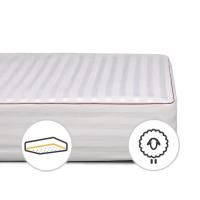 Наматрасник MirSon DeLuxe Woollen 481 150x200 Фото