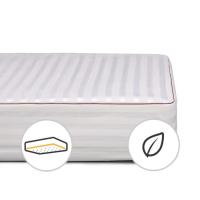 Наматрасник MirSon Deluxe с Тенсель (Modal) 338 80x190 см Фото