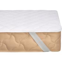 Наматрасник MirSon № 962 Natural Line Стандарт Cotton 160x190 см Фото