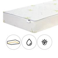 Наматрасник MirSon №1049 Alberto Тенсель (Modal) Aloe Vera 120х200 см Фото