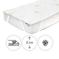 Наматрасник MirSon №1051 Alberto Тенсель (Modal) Strong Aloe Vera 90х Фото