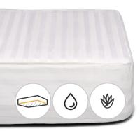 Наматрасник MirSon Royal Pearl Waterproof Aloe Vera 304/3 120x190 см Фото