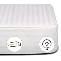 Наматрасник MirSon Royal Pearl Woollen 442 70х130 см Фото