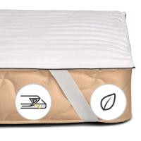 Наматрасник MirSon Royal Pearl с Тенсель (Modal) 327 140x190 см Фото