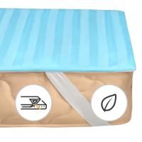 Наматрасник MirSon Valentino с Тенсель (Modal) 325 60x120 см Фото