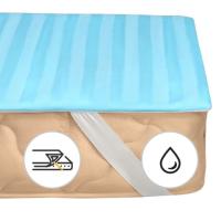 Наматрасник MirSon Valentino Тенсель (Modal) Waterproof 317/1 90x200 Фото