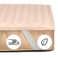 Наматрасник MirSon Саrmela с Тенсель (Modal) 326 60x120 см Фото