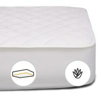 Наматрасник MirSon Стандарт Тенсель (Modal) Aloe Vera 307 70x140 см Фото