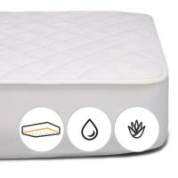 Наматрасник MirSon Стандарт Тенсель (Modal) Aloe Vera 310 70x130 см Фото