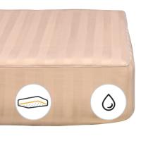 Наматрасник MirSon антиаллергенный Carmela Waterproof Eco 233/2 160x2 Фото