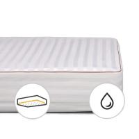 Наматрасник MirSon бамбуковый DeLuxe Bamboo 285 200x220 см Фото