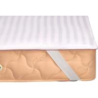 Наматрасник MirSon шелковый DeLuxe Silk 299 180x200 см Фото