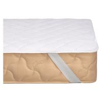 Наматрасник MirSon шелковый Silk двусторонний 296 70x190 см Фото