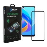Стекло защитное BeCover Oppo A76 Black Фото