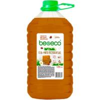 Гель для стирки Be&Eco мыло хозяйственное коричневое 5 л Фото