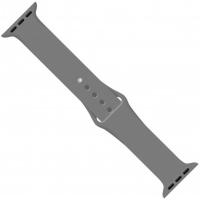 Ремешок для смарт-часов Intaleo Silicone для Apple Watch 42/44 mm gray Фото