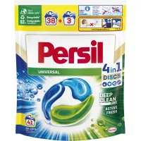 Капсули для прання Persil Discs Universal Deep Clean 41 шт. Фото