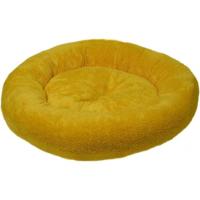 Лежак для животных Dubex Simit Series антиаллергенный (52х52х9 см) Желтый Фото