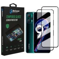 Скло захисне BeCover Realme 9 Pro / 9i Black Фото