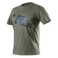 Футболка рабочая Neo Tools CAMO olive, р. XL(54), с принтом Фото