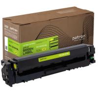 Картридж Patron Canon 054H Green Label, yellow Фото