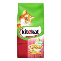 Сухий корм для кішок Kitekat Яловичина з овочами 12 кг Фото