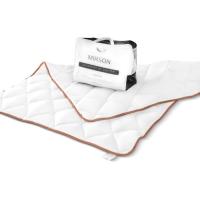 Одеяло MirSon шерстяное 055 зима 110x140 см Фото