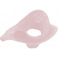Накладка на унитаз Keeeper Каченя comfort ніжно-рожева Фото