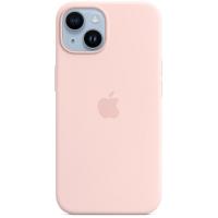 Чохол до мобільного телефона Apple iPhone 14 Silicone Case with MagSafe - Chalk Pink Фото
