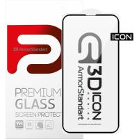Стекло защитное Armorstandart Icon 3D Apple iPhone 14 Plus Black Фото