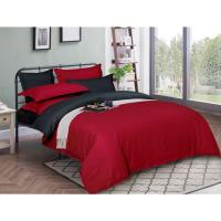 Постельное белье MirSon SatinStripe 30-0018+ 30-0021 Ferit 175х210 Двуспал Фото