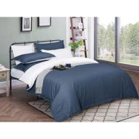 Постільна білизна MirSon SatinStripe 30-0020 + 30-0001Naskirin 143х210 Сіме Фото