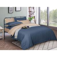 Постельное белье MirSon SatinStripe 30-0020+ 30-0004Danelli 200х220 Евро Фото