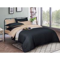 Постельное белье MirSon SatinStripe 30-0021+ 30-0004 Sleimy 143х210 Семейн Фото