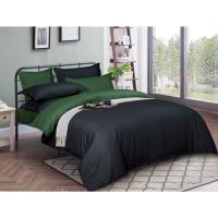 Постельное белье MirSon SatinStripe 30-0021+ 30-0017Serikan 200х220 Евро Фото