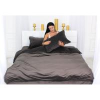 Постільна білизна MirSon Велюр Winter Frost 28-0003 Brown Velvet Односпальн Фото
