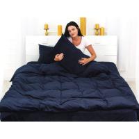 Постільна білизна MirSon Велюр Winter Frost 28-0006 Navy blue Velvet Сімейн Фото