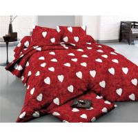 Постельное белье MirSon Сатин 22-1275-1 Marble heart 110х140 Фото