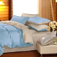 Постельное белье MirSon Сатин Premium 0842 + 0841 Moore Евро Фото