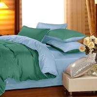 Постельное белье MirSon Сатин Premium 0844 + 0842 Jack Евро Фото