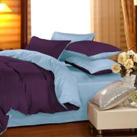 Постельное белье MirSon Сатин Premium 0846 + 0842 Agnes Семейный 160x220 Фото