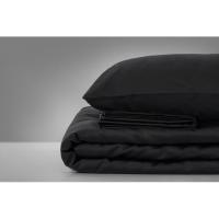 Постельное белье MirSon Сатин Premium Black Pearl 0055 160х220 Фото