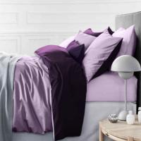 Постельное белье MirSon Сатин Premium Iris 0199+3220 175х210 Фото