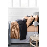 Постельное белье MirSon Сатин Premium Latte 0165+0240 160х220 Фото
