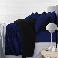 Постельное белье MirSon Сатин Premium Storm 4052+0055 143х210 Фото